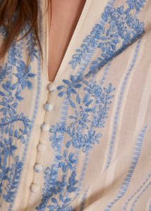 Maison123 Embroided Top