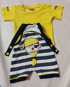 Cute Yellow Dungree
