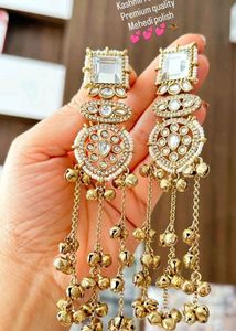 Elegant kashmiri Jhumka Earrings