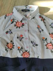 Floral Print Jumpsuit