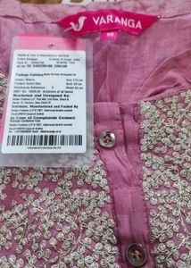 Varanga Women Purple Zari Embroidered