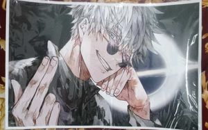 New Gojo Satoro Anime Poster