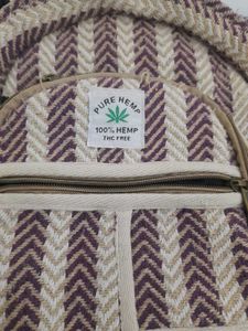 Hemp Backpack