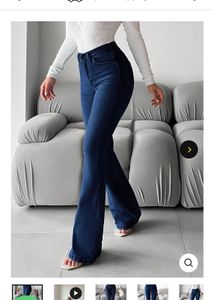 Off Duty Blue Bootcut Jeans
