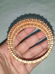Elegant Bangles ( light pink shade) 💫