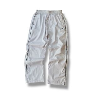 Nike White Track Pants