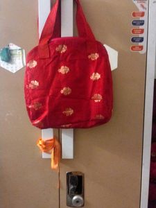 Colorful Handmade  Bag Set of 3