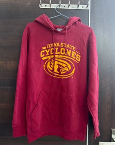 Oversized Red Hoodie