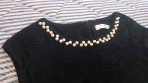 Little Black Pearl Dress