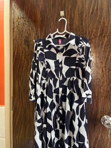 32 Bust Midi Dress For Girls / Women