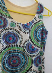 Sequin Top Multicolour