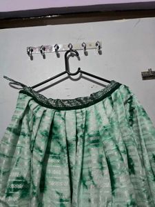 Green Lehanga