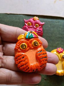 Cute Face Owl Freeze Magnet