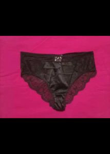 Black Lace Panties