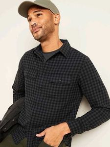 UNIQLO Checked Long Sleeve Shirt