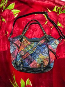 Floral Handbag