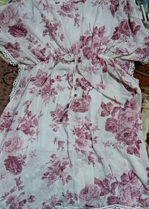 Floral Print Dress