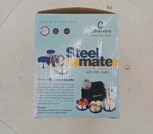 Oliveware Steel Mate Lunch Box