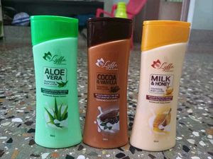 Lyffa Nourishing Body Lotion Set