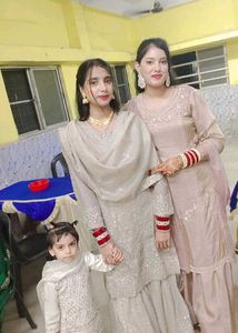 Elegant Kurta Set & Suit Ghea Color