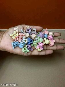 Women Small Hair Clips 50 Pcs