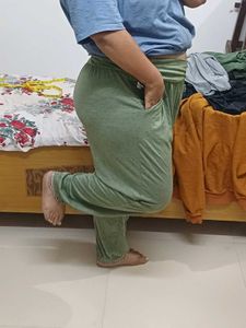 Comfy Green Lounge Pants