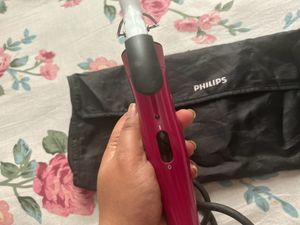 Hair Straightener And Curler