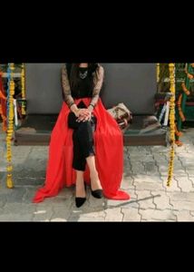 Red Black Onepiece