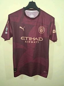 ETIHAD FOOTBALL JERSEY