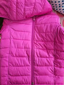 Pink Padded Jacket