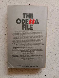 The Odessa File By Fredrick Forsyth