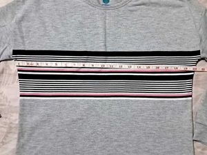 Striped Long Sleeve Top