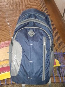 Safari Backpack - Navy Blue
