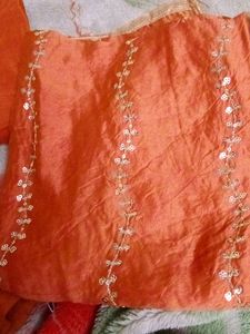 Embroidered Decent Look Suit