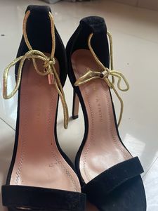 Gauri &amp; Nainika pencil heel