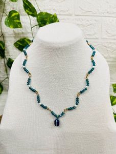 Evil Eye 🧿 Beaded Necklace