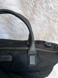 Oroton Black Big Tote Bag