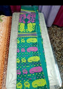 Absolutely New Cotton Jamdani Saree