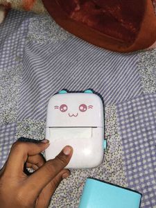 Cute Mini Pocket Printer