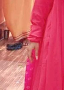 Elegant Red Ethnic Gown