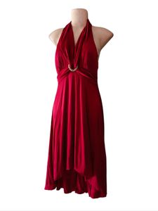 Beautiful Dark Red Dress