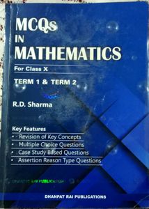RD Sharma MCQs Mathematics