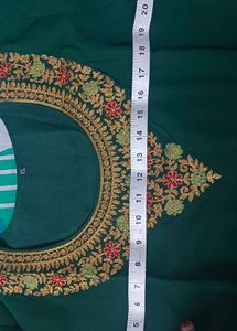 Georgette Heavy Embroidery Kurti