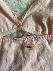DKNY Pink Lace Cami Top