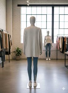 cozy, long-sleeved top for office