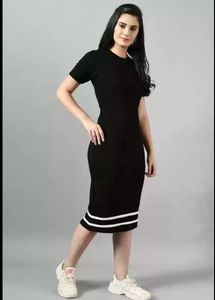 Casual Bodycon Dress