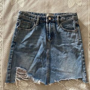 Denim Skirt