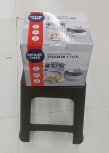 Homeone 3 Tier  Stainless Steel Streamer