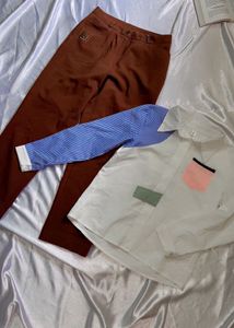 COMBOO SET SHIRT WITH TROUSERS