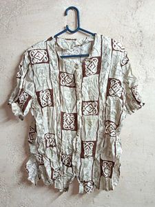 PLUS SIZE Fashion Shirt Top Multicolour